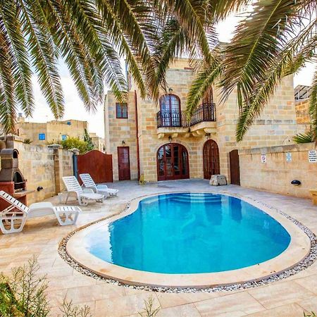 Il-Palma Holiday Farmhouse With Sunny Private Pool In Island Of Gozo Арб Экстерьер фото