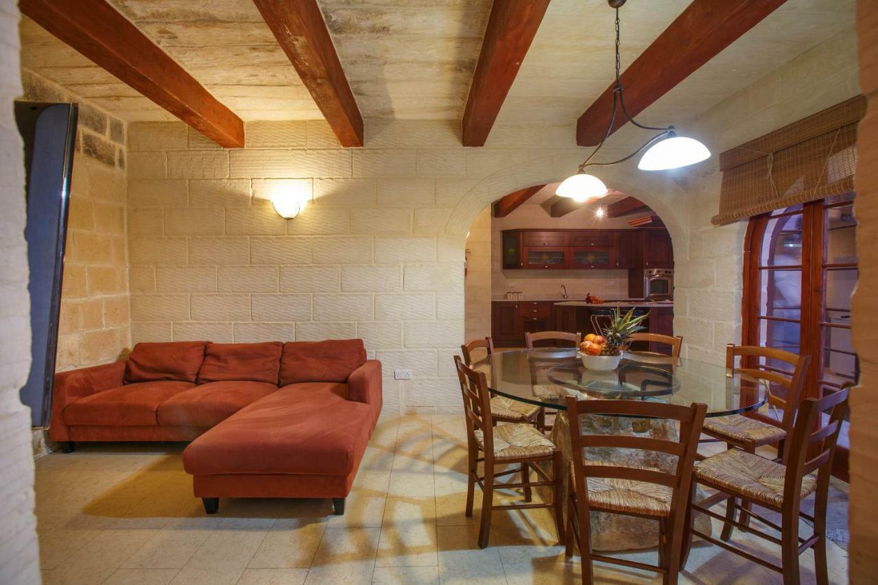 Il-Palma Holiday Farmhouse With Sunny Private Pool In Island Of Gozo Арб Экстерьер фото